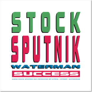 Sigue Sigue Sputnik - Success (SSW variant) Posters and Art